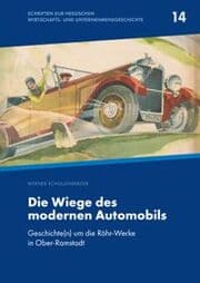 Cover von Die Wiege des modernen Automobils