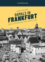 Cover von Damals in Frankfurt 2