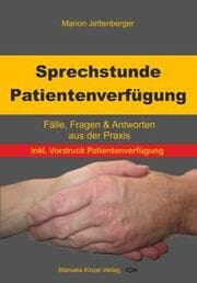 Cover von Sprechstunde Patientenverfügung