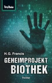 Cover von Space-Thriller 3: Geheimprojekt Biothek