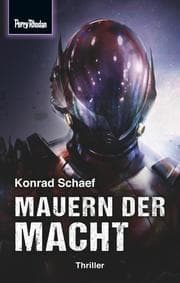 Cover von Space-Thriller 4: Mauern der Macht