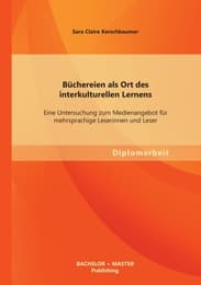 Cover von Büchereien als Ort des interkulturellen Lernens