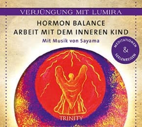 Cover von Hormon-Balance Arbeit mit dem inneren Kind