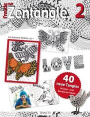 Cover von Freude mit Zentangle 2