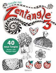 Cover von Freude mit Zentangle 3