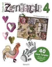 Cover von Freude mit Zentangle 4