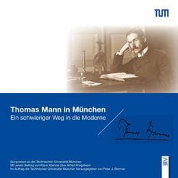 Cover von Thomas Mann in München