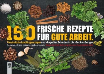 Cover von 150 Frische Rezepte für gute Arbeit