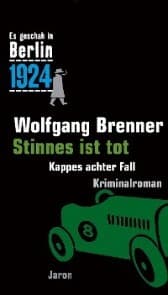 Cover von Stinnes ist tot