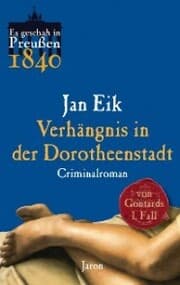 Cover von Verhängnis in der Dorotheenstadt