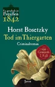 Cover von Tod im Thiergarten
