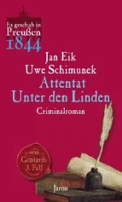 Cover von Attentat Unter den Linden