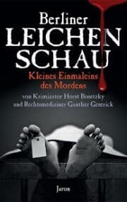 Cover von Berliner Leichenschau