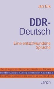 Cover von DDR-Deutsch