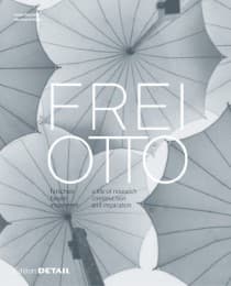 Cover von Frei Otto - forschen, bauen, inspirieren