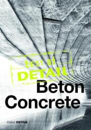 Cover von best of DETAIL: Beton/Concrete