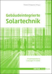 Cover von Gebäudeintegrierte Solartechnik