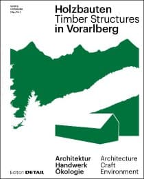 Cover von Holzbauten in Vorarlberg/Timber Structures in Vorarlberg