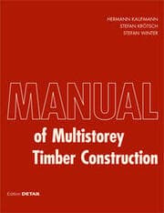 Cover von Manual of Multi-Storey Timber Construction
