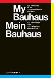 Cover von Mein Bauhaus/My Bauhaus