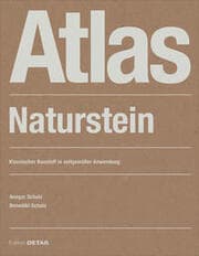 Cover von Atlas Naturstein
