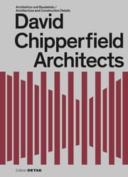 Cover von David Chipperfield Architects