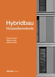 Cover von Hybridbau - Holzaußenwände
