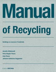 Cover von Manual of Recycling