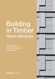 Cover von Building in Timber - Room Modules