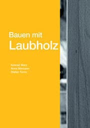 Cover von Bauen mit Laubholz