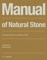 Cover von Manual of Natural Stone