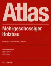Cover von Atlas Mehrgeschossiger Holzbau