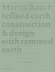 Cover von Martin Rauch: Refined Earth