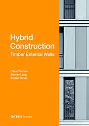 Cover von Hybrid Construction - Timber External Walls