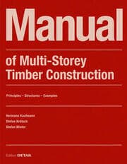 Cover von Manual of Multistorey Timber Construction