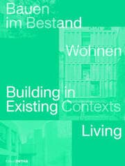 Cover von Bauen im Bestand. Wohnen / Building in Existing Contexts. Living