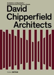 Cover von David Chipperfield Architects