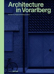 Cover von Architecture in Vorarlberg