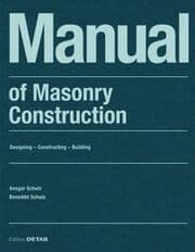Cover von Manual of Masonry Construction