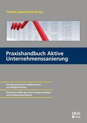 Cover von Praxishandbuch Aktive Unternehmenssanierung