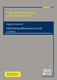 Cover von Falltraining Bilanzsteuerrecht
