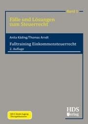 Cover von Falltraining Einkommensteuerrecht