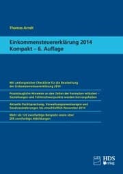 Cover von Einkommensteuererklärung 2014 Kompakt