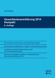 Cover von Gewerbesteuererklärung 2014 Kompakt