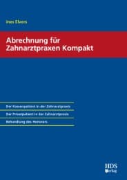 Cover von Abrechnung für Zahnarztpraxen Kompakt