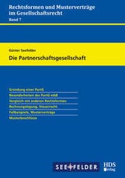 Cover von Die Partnerschaftsgesellschaft