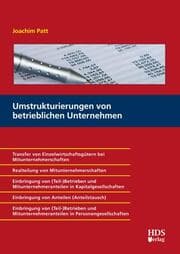 Cover von Umstrukturierungen von betrieblichen Unternehmen