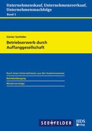 Cover von Betriebserwerb durch Auffanggesellschaft