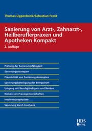 Cover von Sanierung von Arzt-, Zahnarzt-, Heilberuflerpraxen und Apotheken Kompakt
