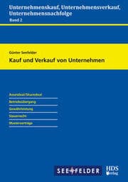 Cover von Kauf und Verkauf von Unternehmen